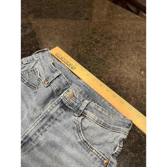 H&M Curvy Fit Ultra High Jeggings Womens Size 8 Blue Denim Stretch Skinny High - Picture 12 of 16